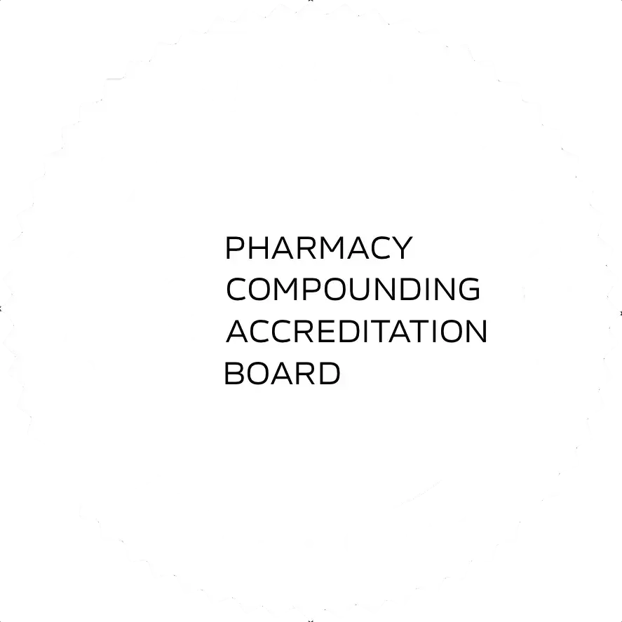 PCAB Accredited - Pharmacy Compounding Accreditation Board