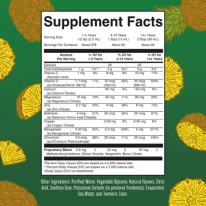 Mary-Ruths-Liquid-Nighttime-Multimineral-Pineapple-supplement-facts