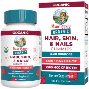 Mary-Ruths-organic-hair-skin-nails-gummies-60ct-strawberry-maryruth-organics-bottle-box-benefits_600x