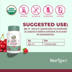 Mary-Ruths-womens-organic-multivitamin-gummies-cherry-raspberry-60ct-maryruth-organics-suggested-use_600x