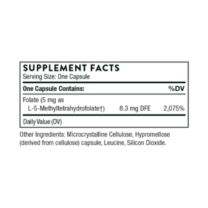 Thorne-5-MTHF-5mg-supplement-facts