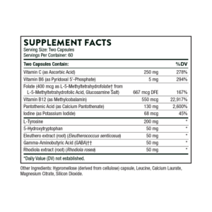 Thorne-Emotion Balance Support (Deproloft-HF)-supplement-facts