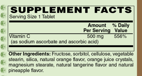 Orange Chewable C - Image 2