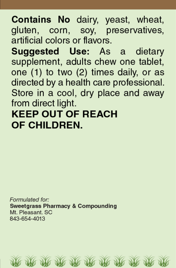 Orange Chewable C - Image 3