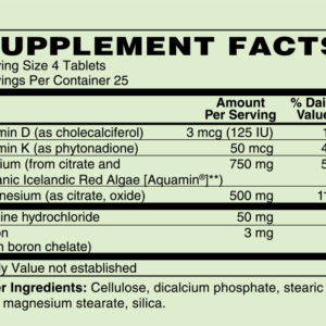 6101_Sweetgrass_Calcium_Magnesium_Citrates_facts