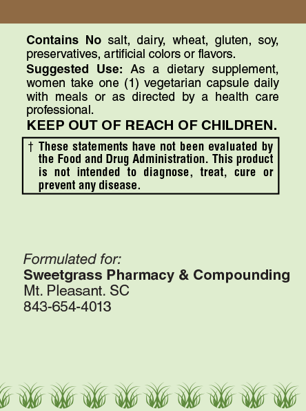 6402_Sweetgrass Pharmacy & Compounding_womens50_ingredients