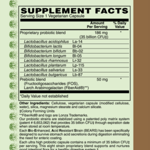 6561_Sweetgrass_35BillionProbiotic_facts