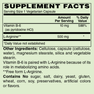 6672_Sweetgrass_L-Arginine_facts