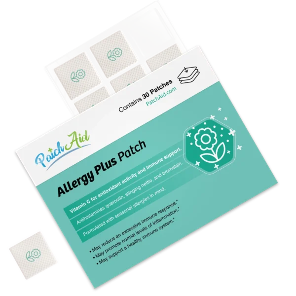 Patch Aid Allergy Plus Patch - Image 2