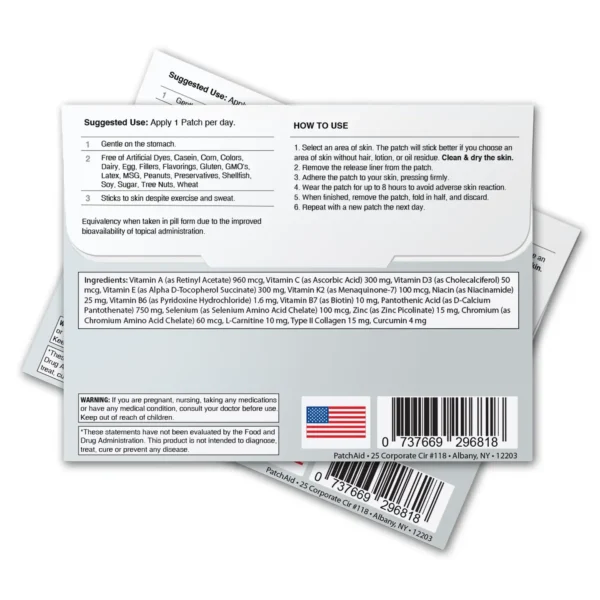 Patch Aid Clear Skin Acne Prevention - Image 2